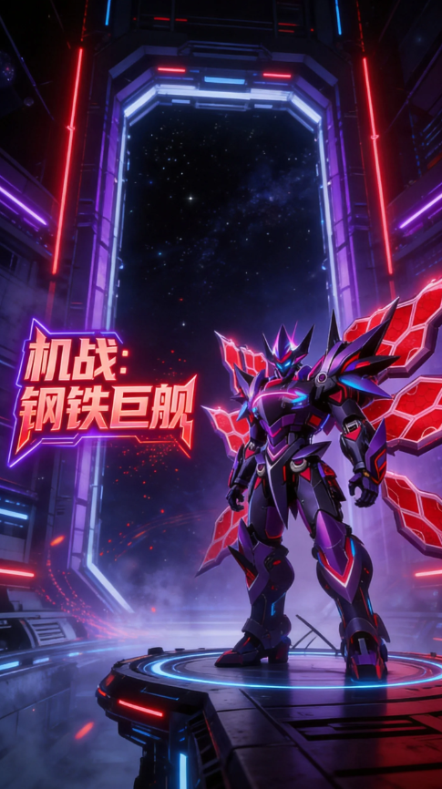 机战：钢铁巨舰