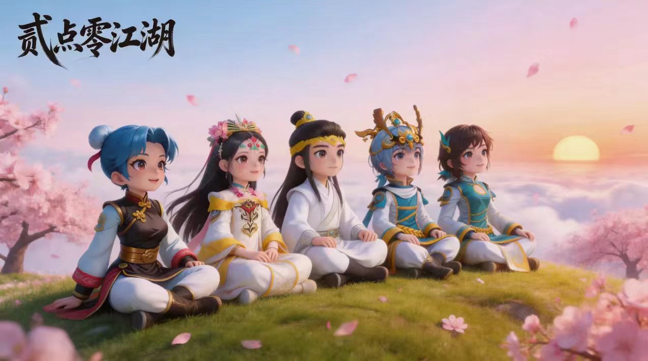 贰点零江湖(1) 贰点零江湖(1)